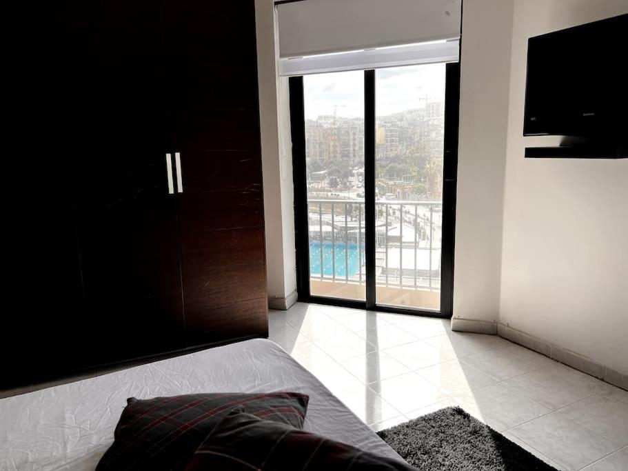 Seafront Meridionale 2Bedroom Apartment Saint Julian's Екстер'єр фото